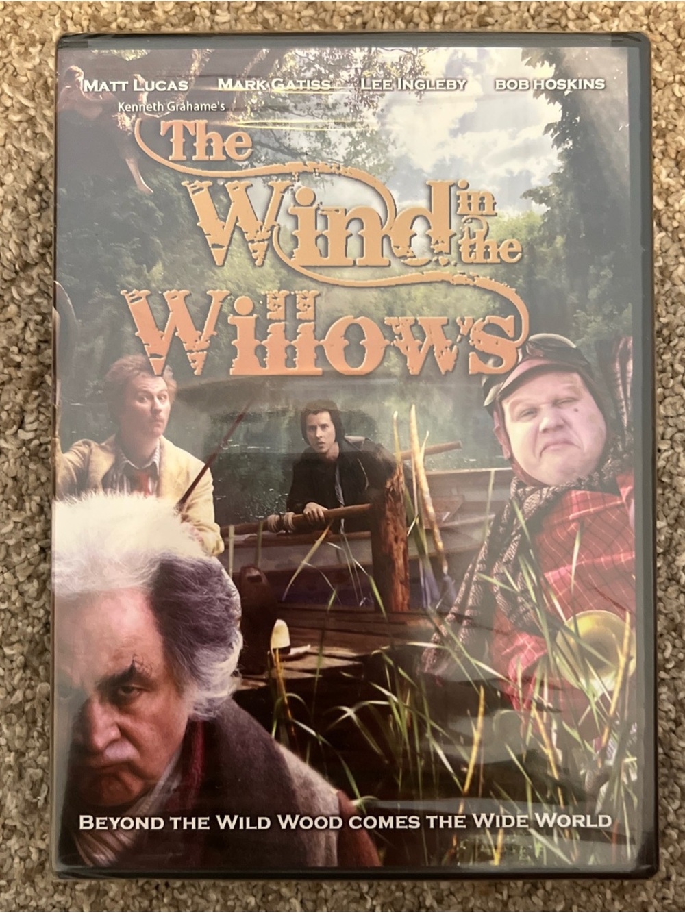 The Wind in the Willows DVD / Live Action / New Sealed